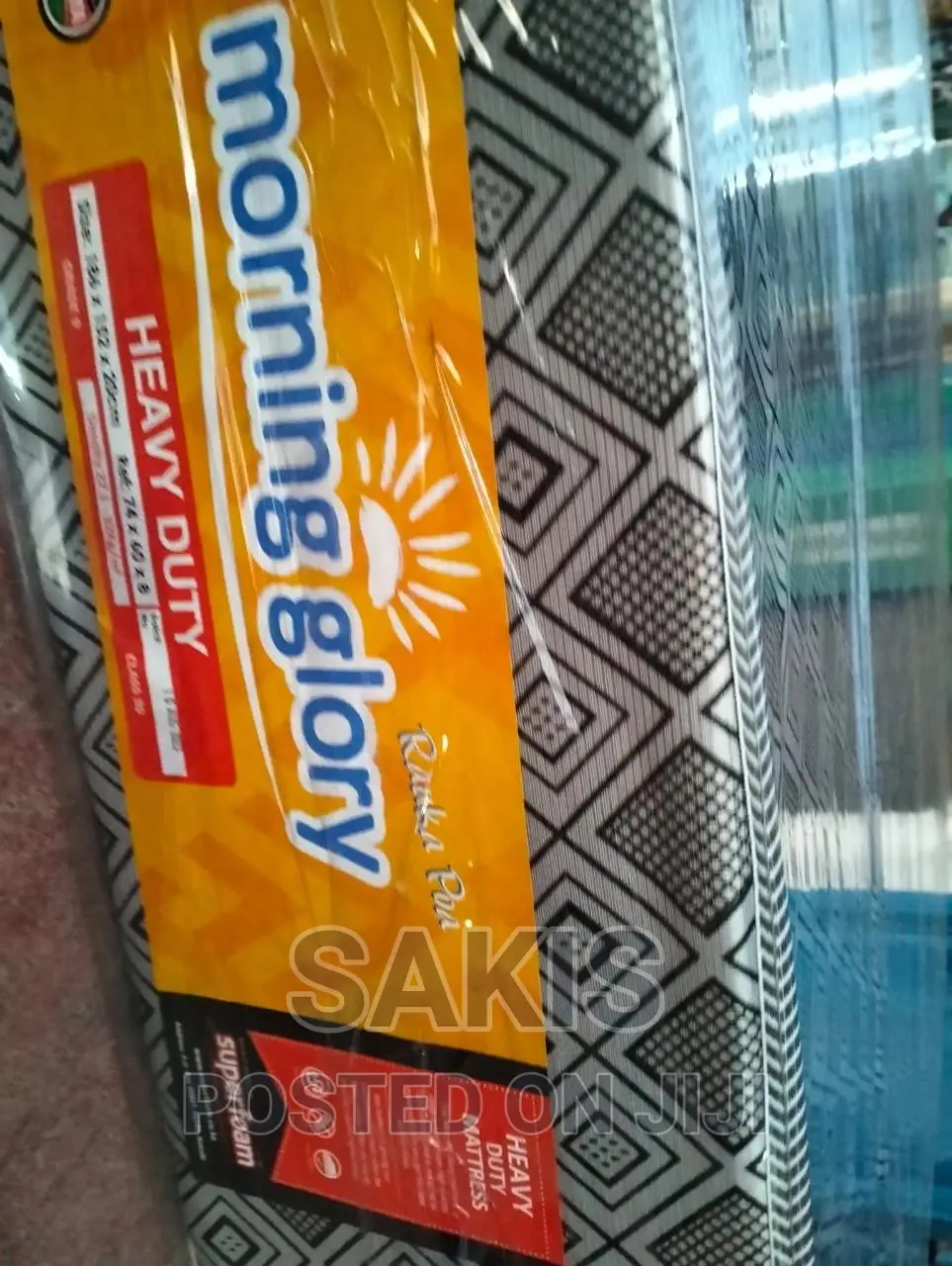 Come to Mattresses! 5 X 6 X 10inch. High Density.Tunakuletea
