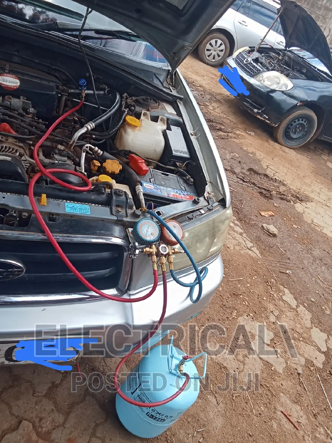 Vehicle Ac Refilling Services,Fridge,Cooker Repair