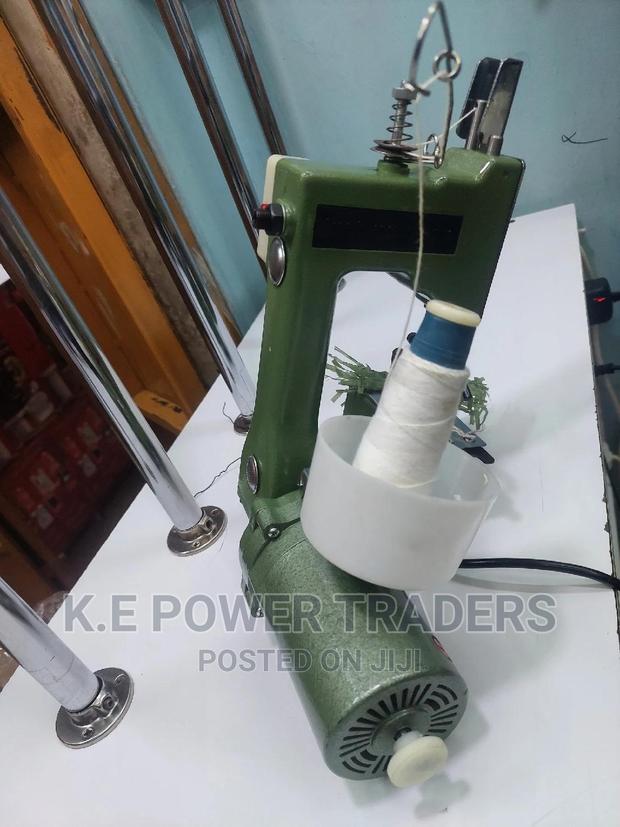 GK-9 Hand Bag Closer Machine - main view