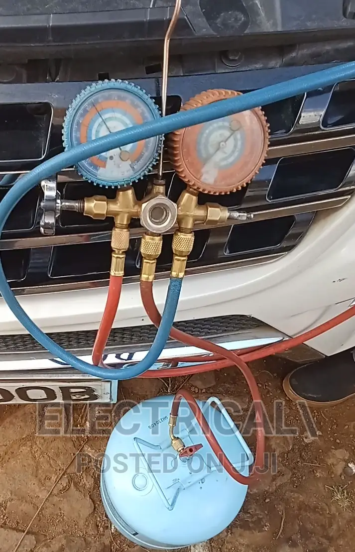 Vehicle Ac Refilling Services,Fridge,Cooker Repair