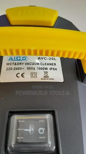 Aico 20L Wet and Dry Vacuum Cleaner