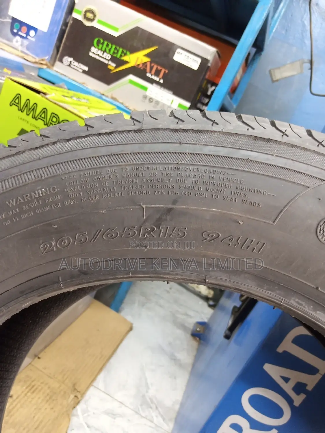 205/65r15 Maxtrek Tyre