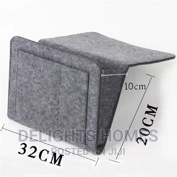 Felt Bed/ Sofa Side Storage Bag - thumbnail 2