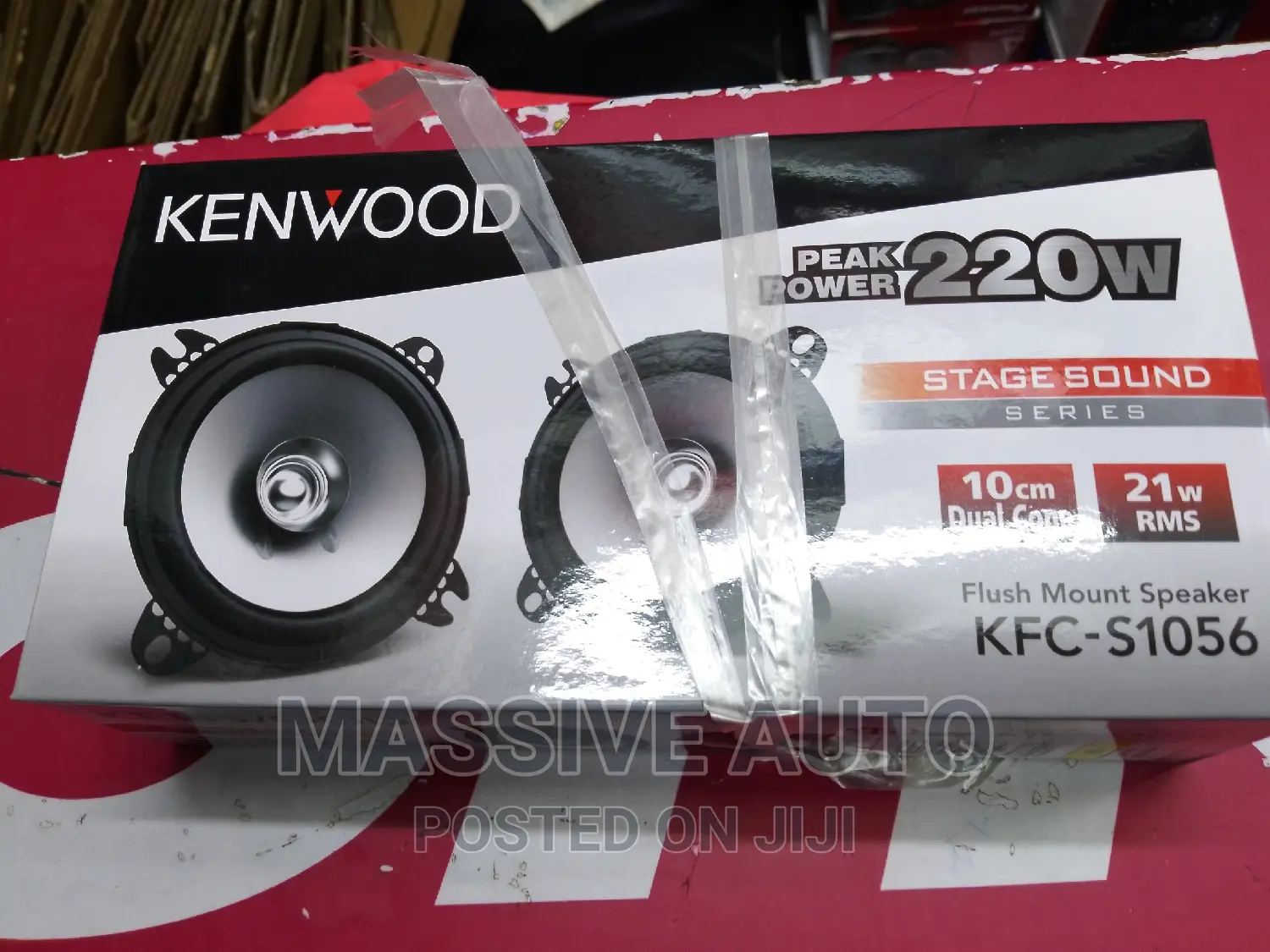 4"Kenwood Dashboard Speakers