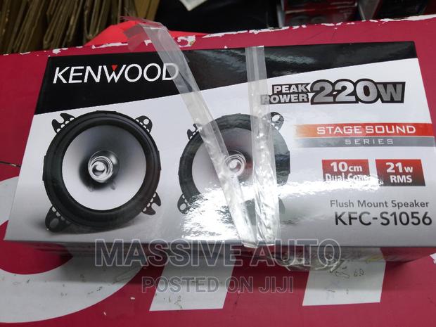 4"Kenwood Dashboard Speakers
