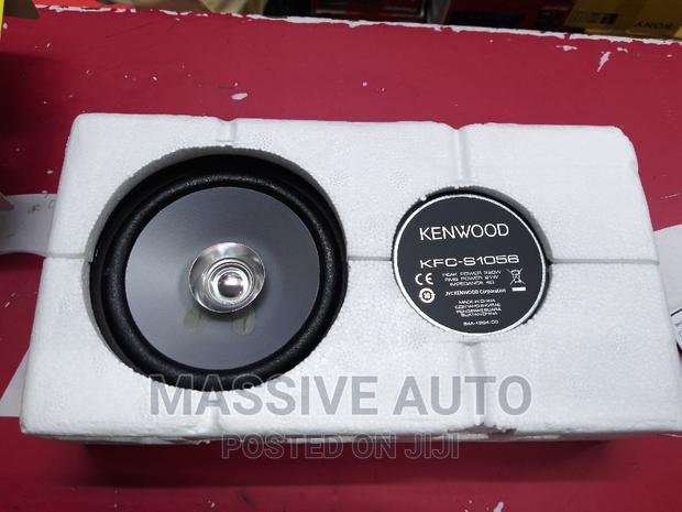 Pair Kenwood 4" Dashboard Speakers - main view