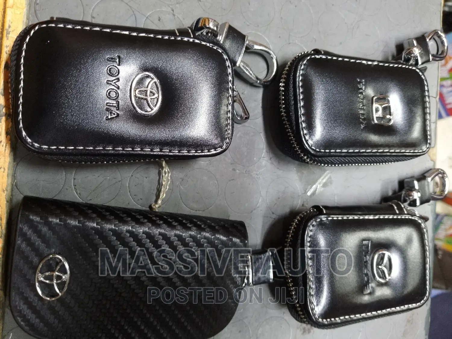 Upgraded Leather Car Key Holders