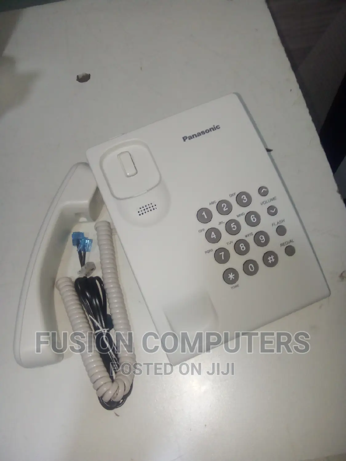 New Panasonic KX-TU301 White