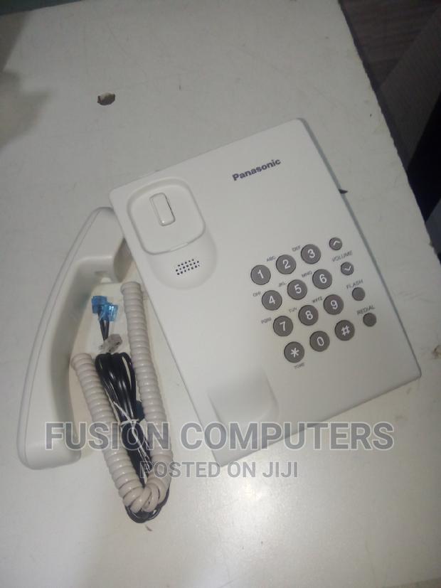 New Panasonic KX-TU301 White - main view