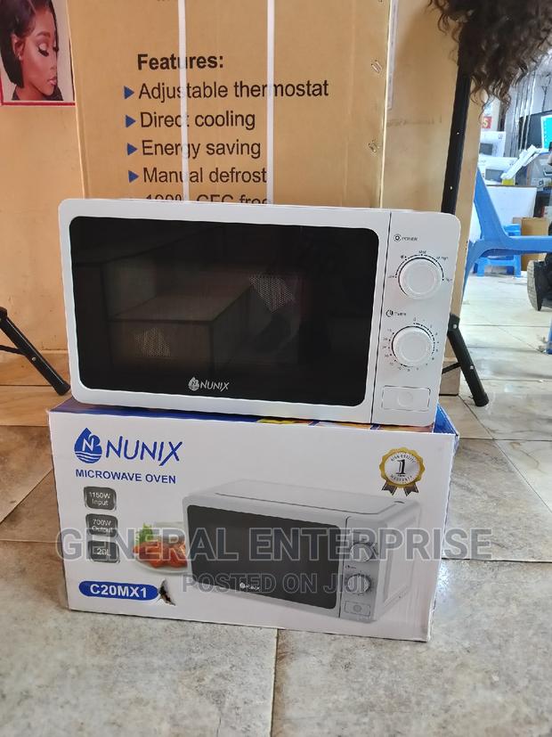 Microwave Nunix Manual 20l Microwave