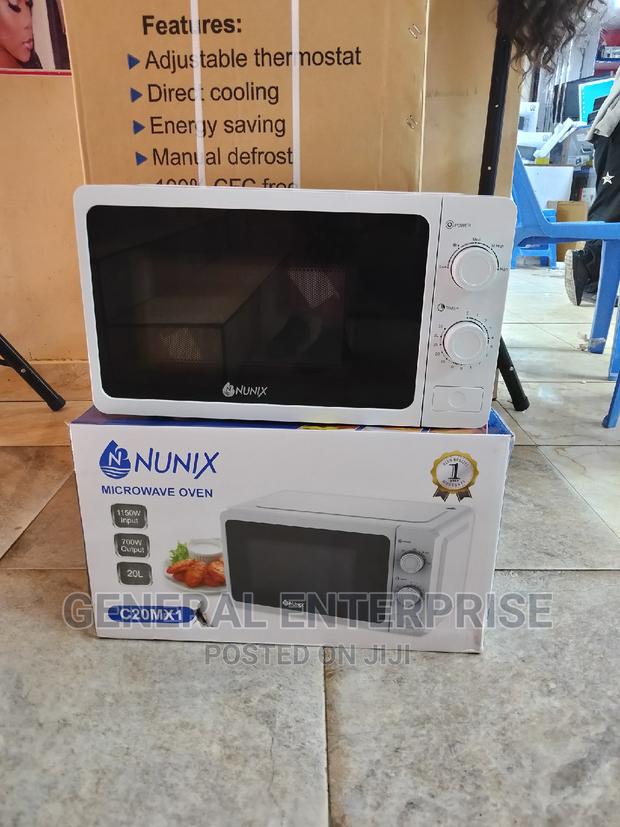 Microwave Nunix Manual 20l Microwave