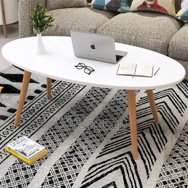 *Shee Oval Coffee Tables White*