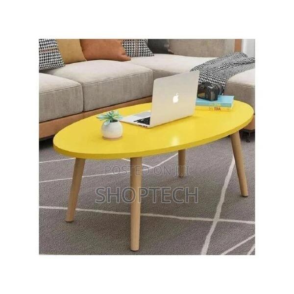 *Shee Oval Coffee Tables White* - thumbnail 3