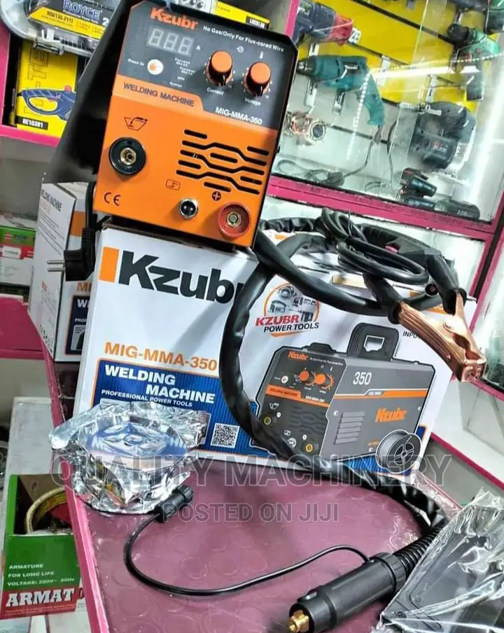 Original Kzubr Mig 350 Welding Machine in Nairobi Central Electrical
