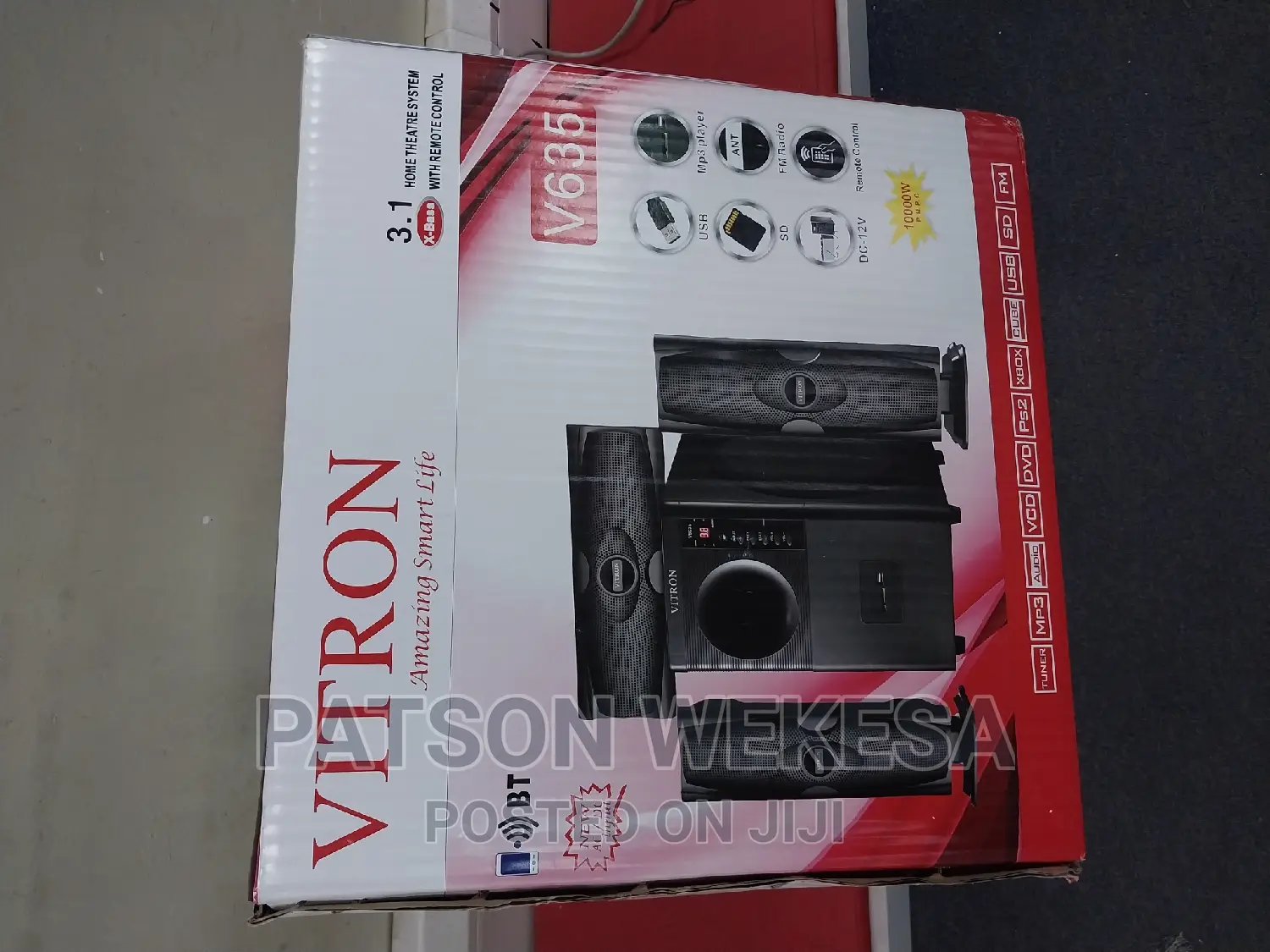 Vitron V635 3.1CH Bluetooth Sub Woofer Speaker System