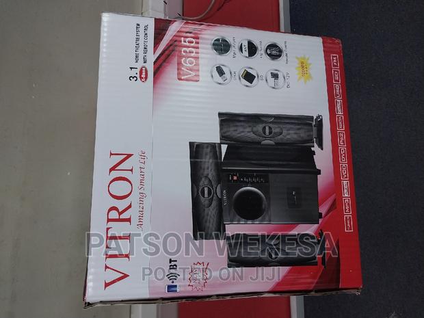 Vitron V635 3.1CH Bluetooth Sub Woofer Speaker System - main view