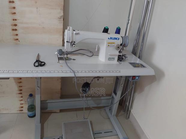 Juki Straight Machine - main view