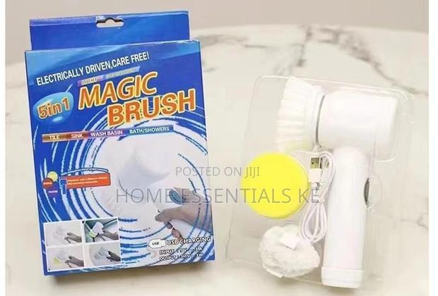 USB Rechargable Magic Brush(Brush, Sponge Polisher)