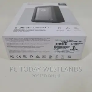 Sandisk Professional 5tb G-Drive Armoratd -