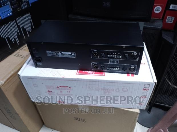 DBX 2231 2channel 31 Band Width Equalizer - main view