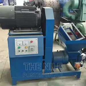 Rice Straw Charcoal Briquette Making Machine