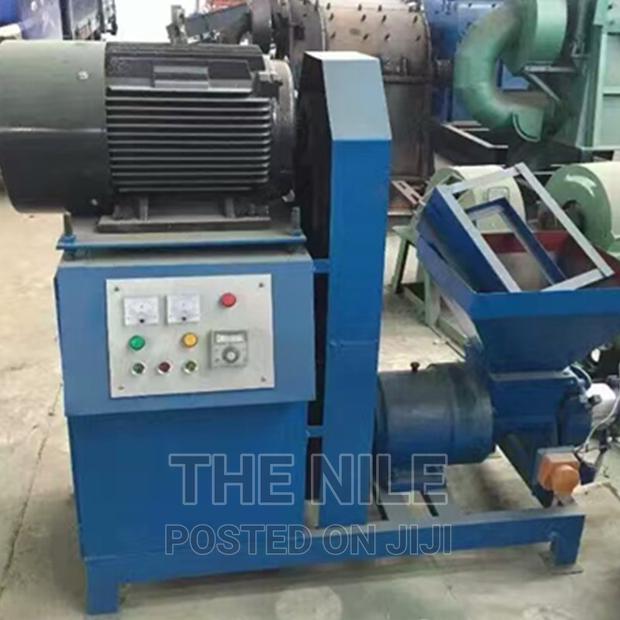 Rice Straw Charcoal Briquette Making Machine
