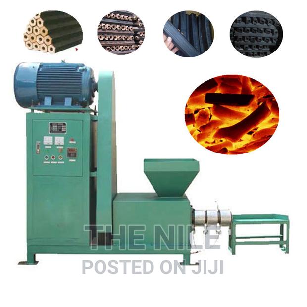 Sawdust Charcoal Briquettes Machine Briquette Making Machine - main view