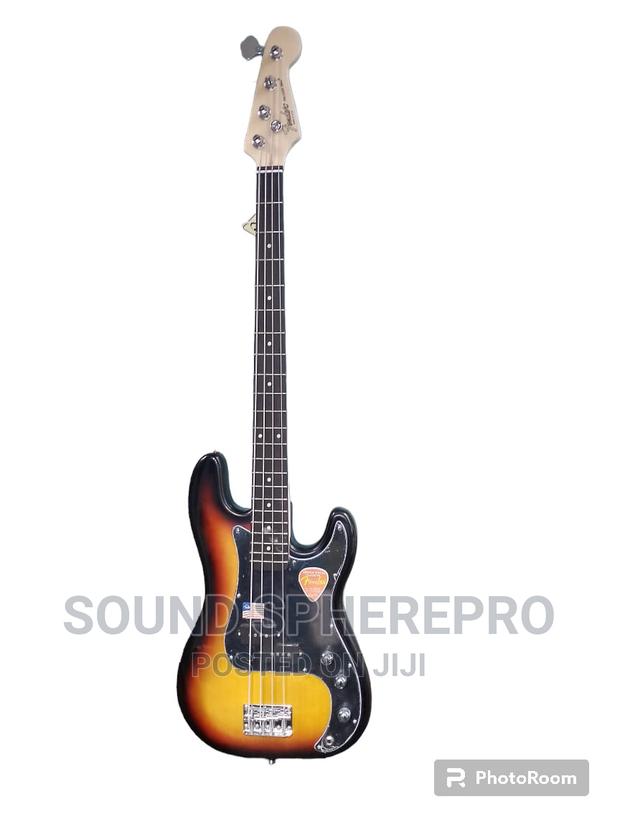 Fender 4 String Passive Bass Guitar - main view