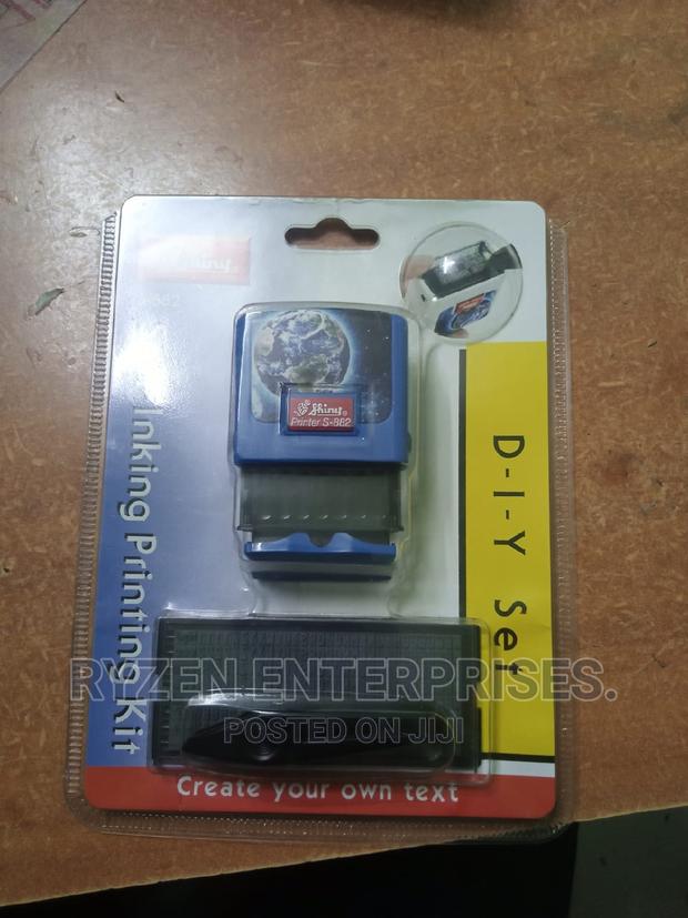 Inking Printing Kit/ Stamp Creat Your Text S-883 - main view