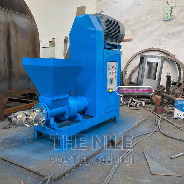 Mechanical Small Biomass Wood Briquette - main view