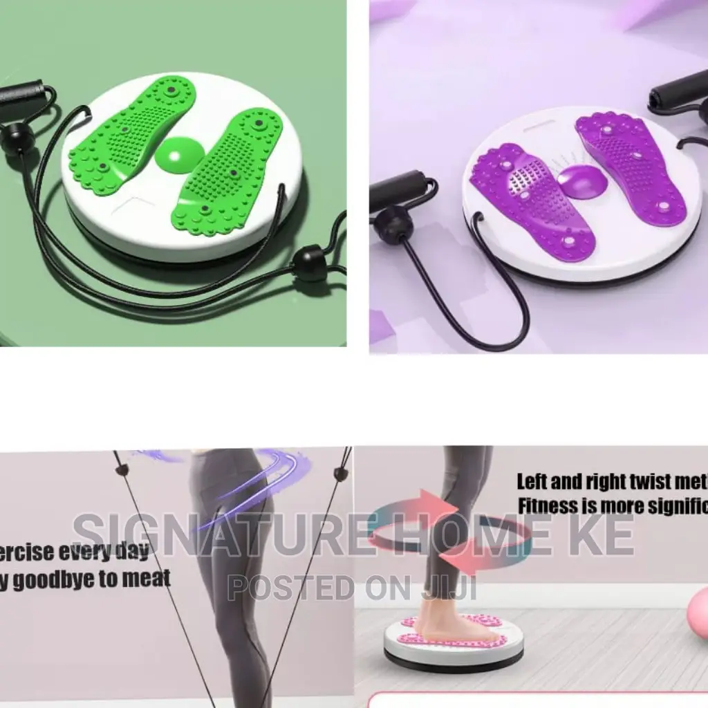 Waist Twisting Disc Plate
