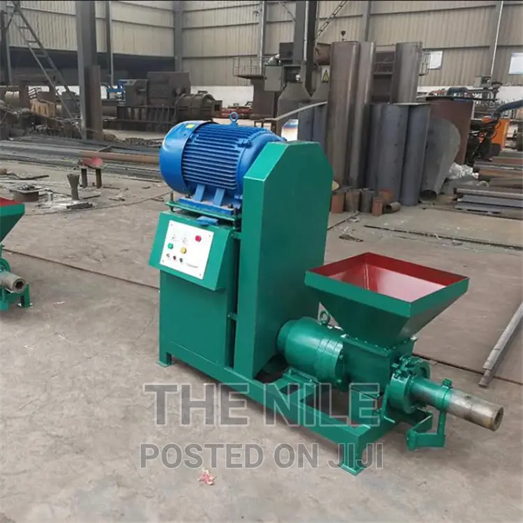 Screw Wood Sawdust Charcoal Briquette Machine for Sale