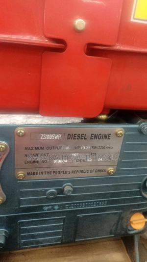 Heavy Duty 18hp Diesel Engine - thumbnail 2