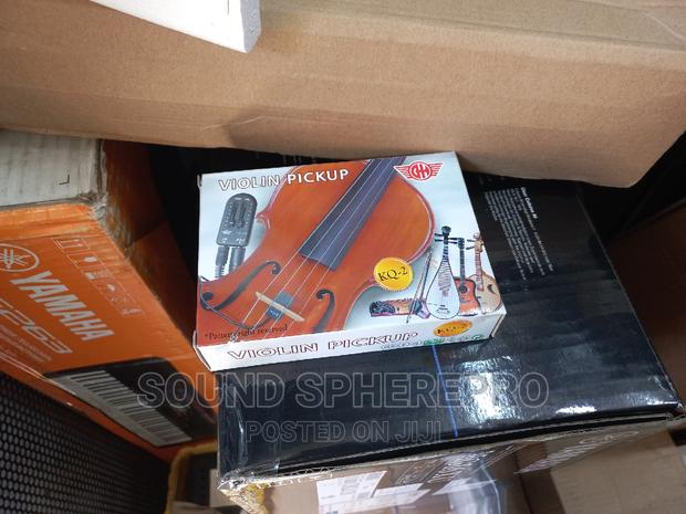 Violin Pickup KQ-2