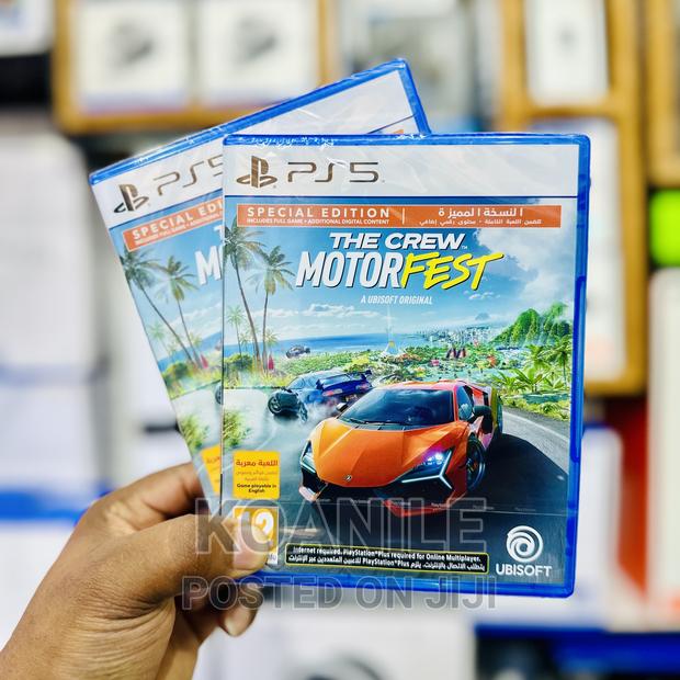 PS5 the Crew Motorfest - main view