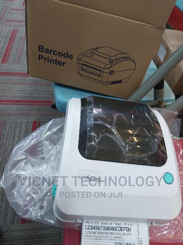 Ocom Barcode Printer - main view