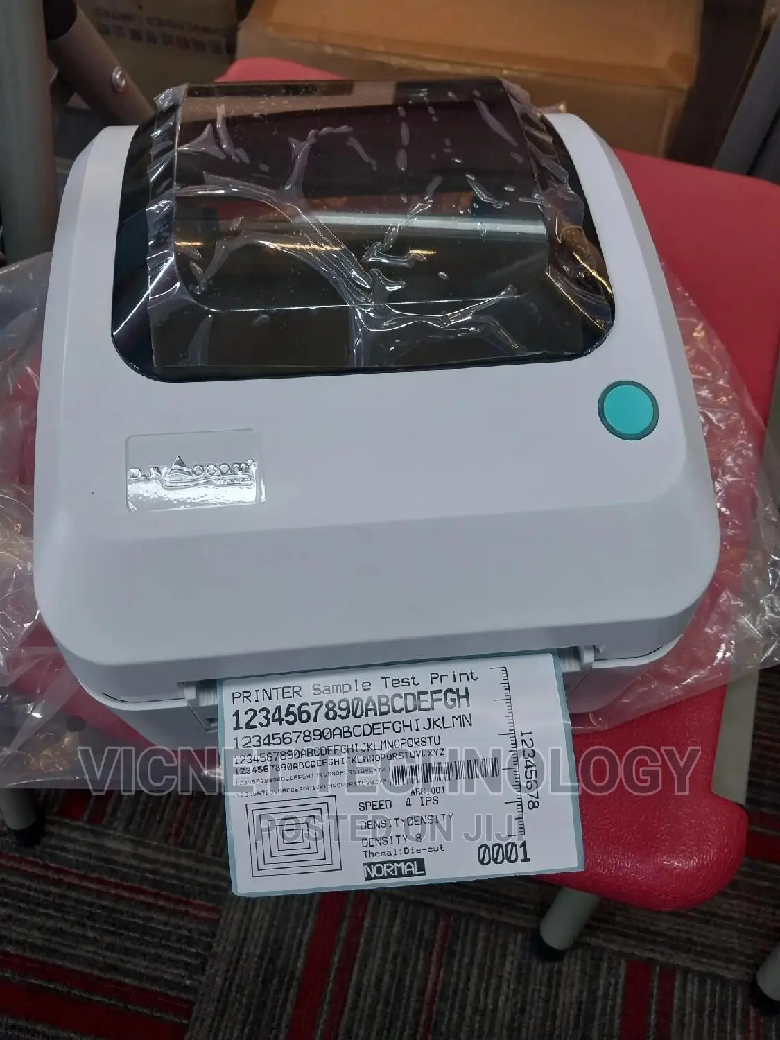 Ocom Barcode Printer