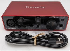 Focusrite Scarlet Solo 3rd Generation USB Audio Interface - thumbnail 2