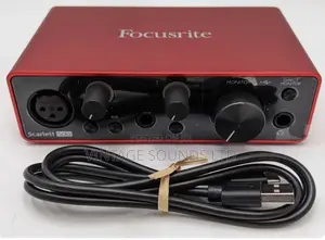 Focusrite Scarlet Solo 3rd Generation USB Audio Interface