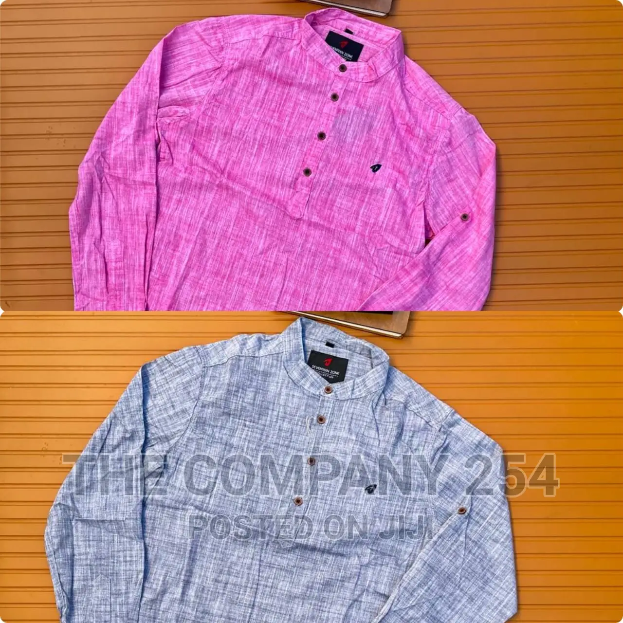 Designer Classic Quality Men's Linen Shirts
