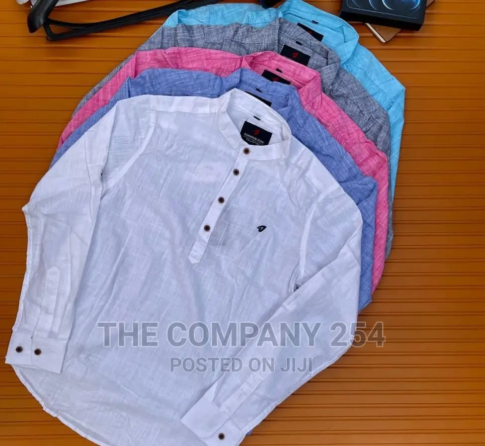 Designer Classic Quality Men's Linen Shirts