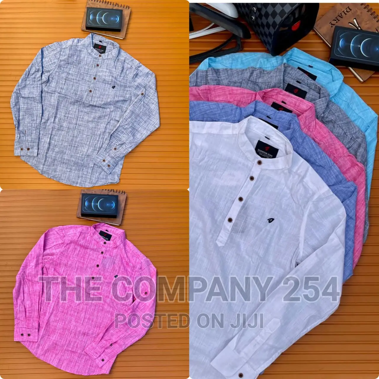 Designer Classic Quality Men's Linen Shirts