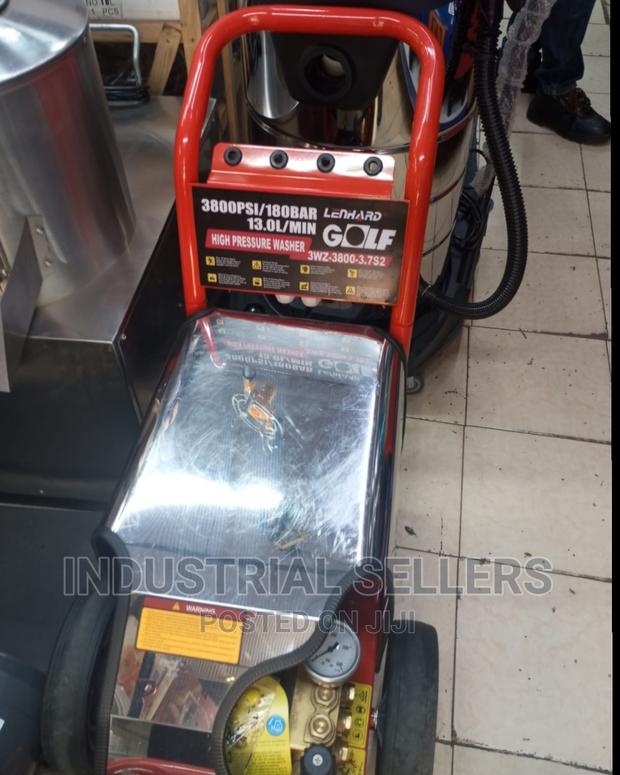 Heavy Duty High Pressure Electric Car Wash