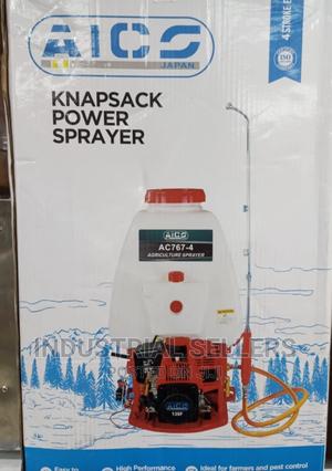 Motorized 2stroke Knapsack Sprayer - thumbnail 2