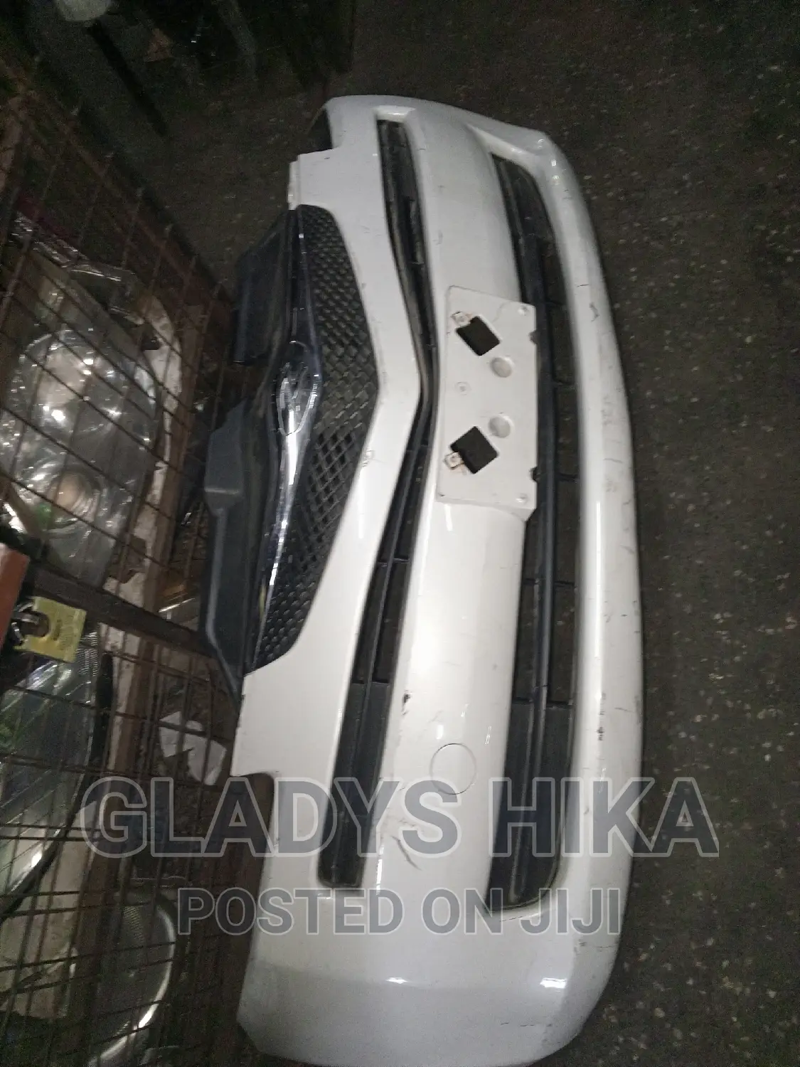 Ex Japan Front Bumper for Ractis 2008 on Sale