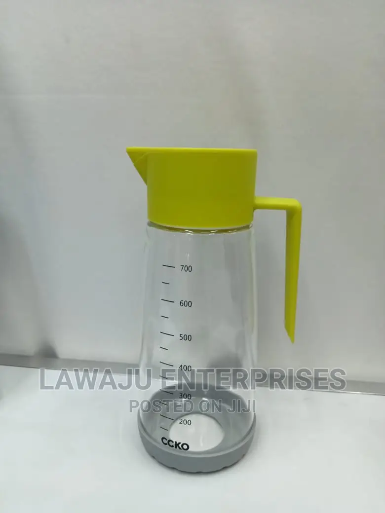 700ml High Borosilicate Glass Oil Jar
