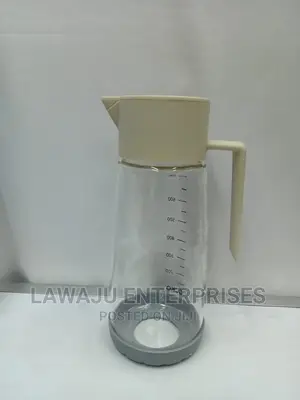700ml High Borosilicate Glass Oil Jar