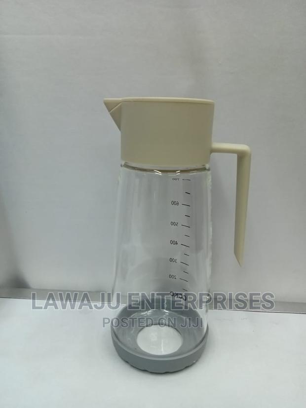 700ml High Borosilicate Glass Oil Jar - thumbnail 3