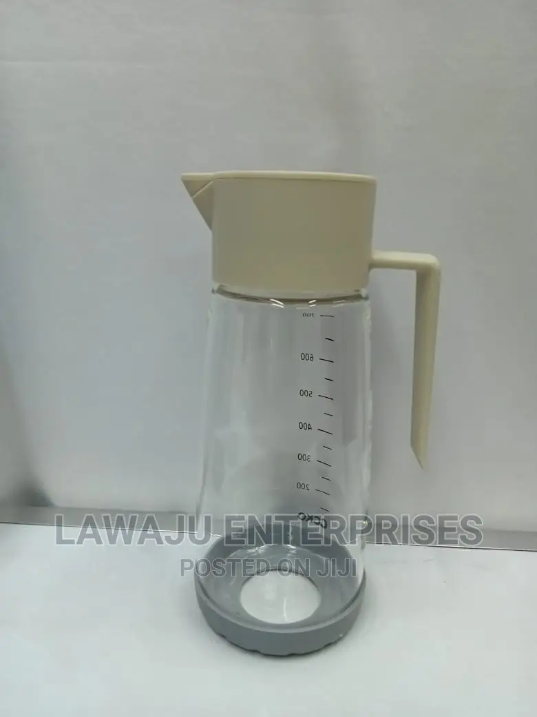 700ml High Borosilicate Glass Oil Jar