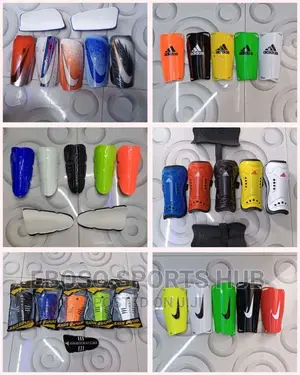 Nike /Adidas a Pair of Football Shin Guard